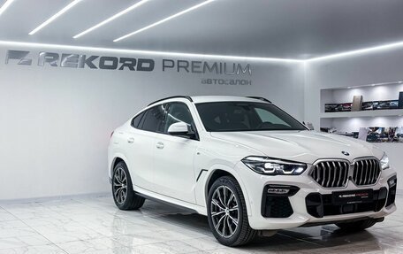 BMW X6, 2021 год, 7 600 000 рублей, 2 фотография