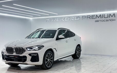 BMW X6, 2021 год, 7 600 000 рублей, 5 фотография