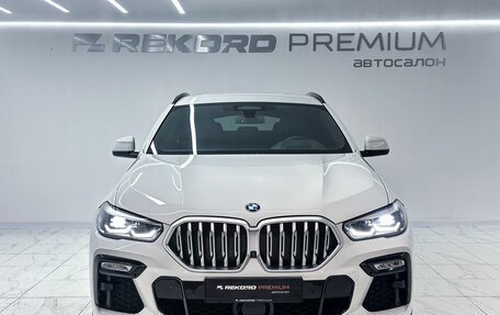 BMW X6, 2021 год, 7 600 000 рублей, 4 фотография
