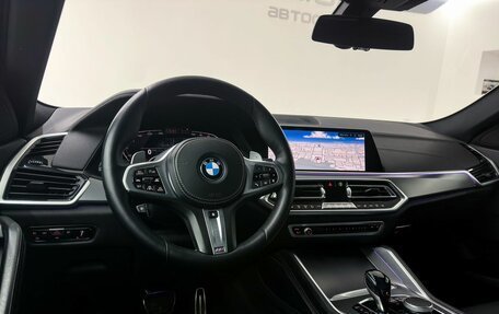 BMW X6, 2021 год, 7 600 000 рублей, 31 фотография
