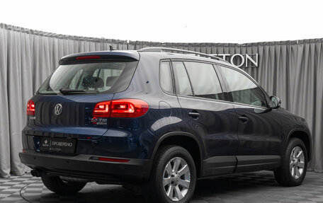 Volkswagen Tiguan I, 2013 год, 1 390 000 рублей, 5 фотография