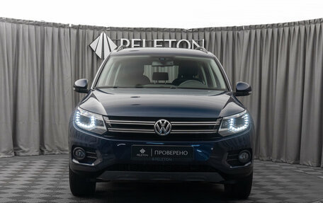 Volkswagen Tiguan I, 2013 год, 1 390 000 рублей, 3 фотография