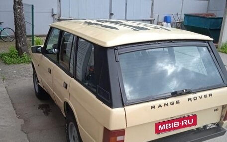 Land Rover Range Rover III, 1988 год, 1 499 000 рублей, 10 фотография