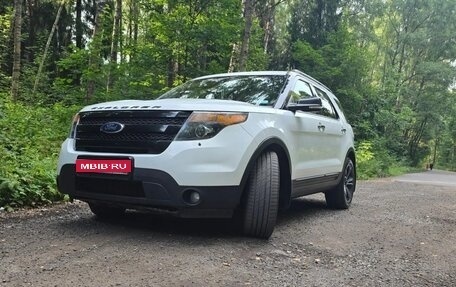 Ford Explorer VI, 2013 год, 1 700 000 рублей, 1 фотография