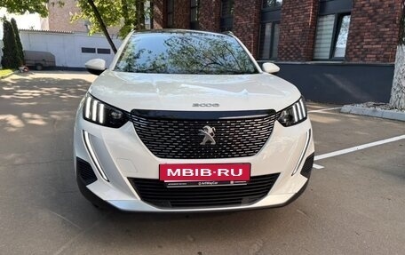 Peugeot 2008 II, 2020 год, 2 120 000 рублей, 1 фотография