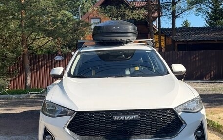 Haval F7x I, 2020 год, 1 500 000 рублей, 1 фотография
