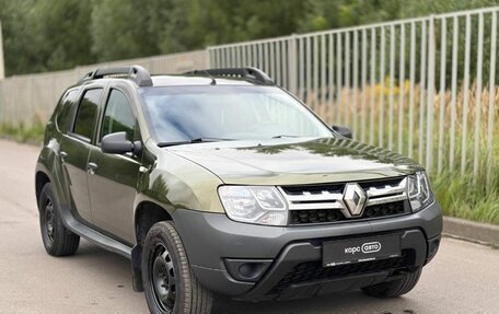 Renault Duster I рестайлинг, 2016 год, 890 000 рублей, 1 фотография