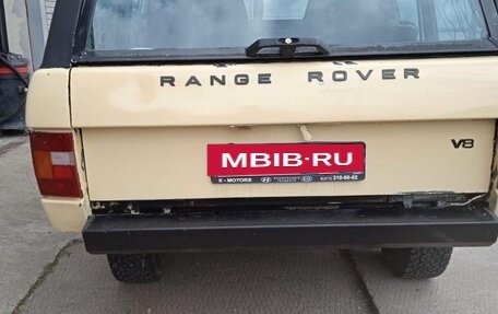 Land Rover Range Rover III, 1988 год, 1 499 000 рублей, 15 фотография