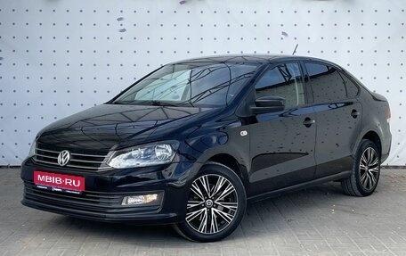 Volkswagen Polo VI (EU Market), 2018 год, 1 090 000 рублей, 1 фотография