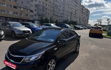 KIA Rio III рестайлинг, 2016 год, 710 000 рублей, 4 фотография