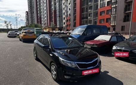 KIA Rio III рестайлинг, 2016 год, 710 000 рублей, 2 фотография