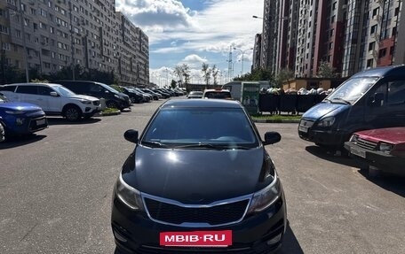KIA Rio III рестайлинг, 2016 год, 710 000 рублей, 3 фотография