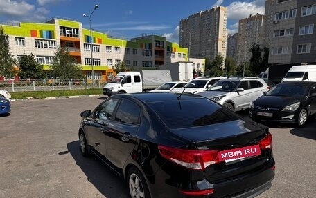KIA Rio III рестайлинг, 2016 год, 710 000 рублей, 6 фотография