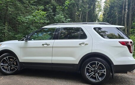 Ford Explorer VI, 2013 год, 1 700 000 рублей, 2 фотография