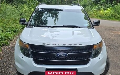 Ford Explorer VI, 2013 год, 1 700 000 рублей, 4 фотография