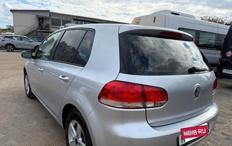 Volkswagen Golf VI, 2012 год, 840 000 рублей, 4 фотография
