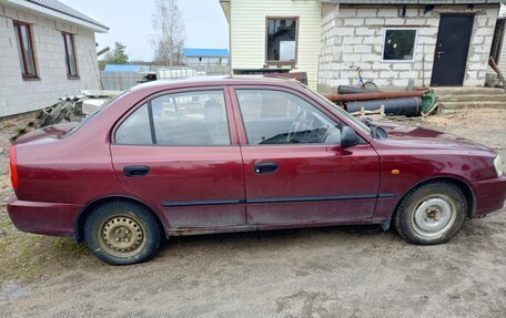 Hyundai Accent II, 2008 год, 150 000 рублей, 3 фотография