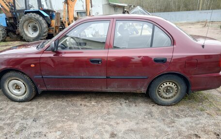 Hyundai Accent II, 2008 год, 150 000 рублей, 6 фотография