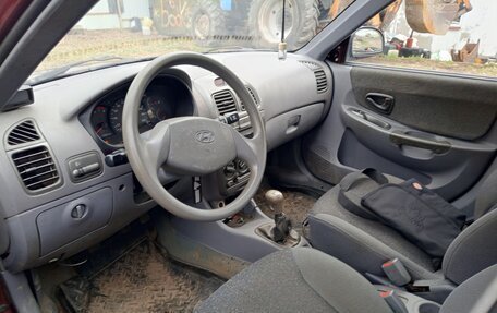Hyundai Accent II, 2008 год, 150 000 рублей, 13 фотография