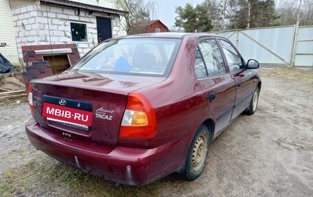 Hyundai Accent II, 2008 год, 150 000 рублей, 4 фотография
