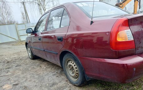 Hyundai Accent II, 2008 год, 150 000 рублей, 5 фотография