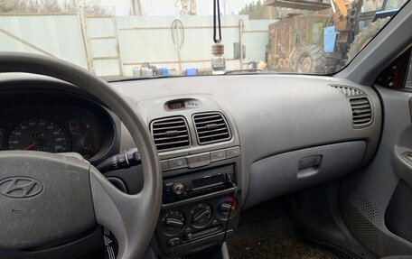 Hyundai Accent II, 2008 год, 150 000 рублей, 16 фотография