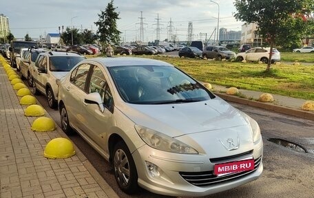 Peugeot 408 I рестайлинг, 2016 год, 460 000 рублей, 5 фотография