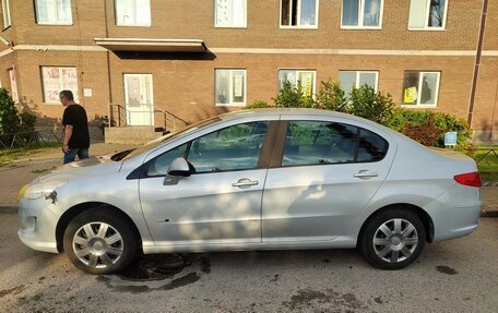 Peugeot 408 I рестайлинг, 2016 год, 460 000 рублей, 8 фотография