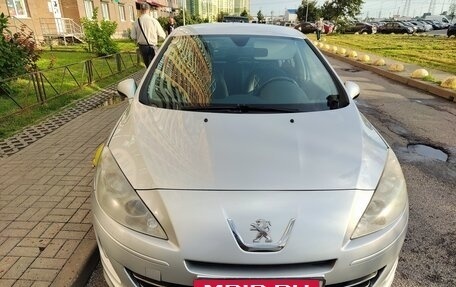 Peugeot 408 I рестайлинг, 2016 год, 460 000 рублей, 6 фотография