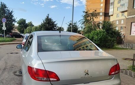 Peugeot 408 I рестайлинг, 2016 год, 460 000 рублей, 2 фотография