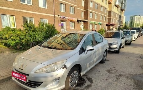 Peugeot 408 I рестайлинг, 2016 год, 460 000 рублей, 7 фотография