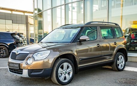 Skoda Yeti I рестайлинг, 2011 год, 1 068 000 рублей, 3 фотография