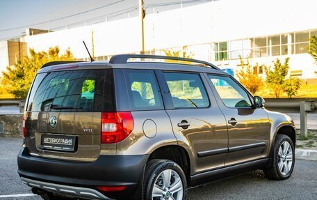 Skoda Yeti I рестайлинг, 2011 год, 1 068 000 рублей, 7 фотография