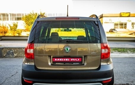 Skoda Yeti I рестайлинг, 2011 год, 1 068 000 рублей, 6 фотография