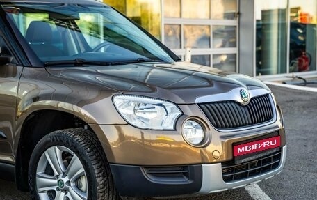 Skoda Yeti I рестайлинг, 2011 год, 1 068 000 рублей, 9 фотография
