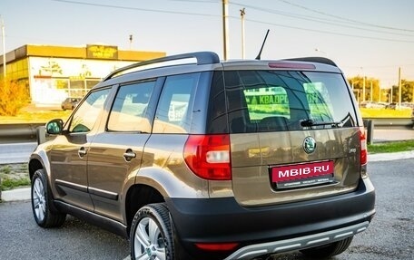 Skoda Yeti I рестайлинг, 2011 год, 1 068 000 рублей, 5 фотография