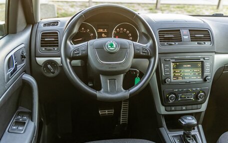 Skoda Yeti I рестайлинг, 2011 год, 1 068 000 рублей, 22 фотография