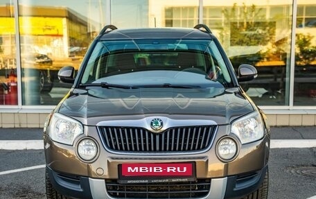 Skoda Yeti I рестайлинг, 2011 год, 1 068 000 рублей, 2 фотография