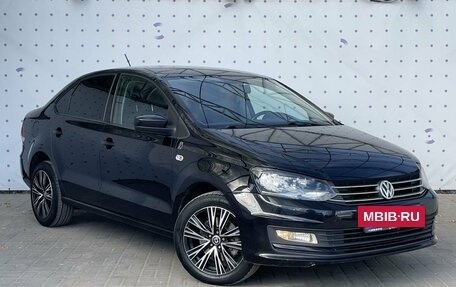 Volkswagen Polo VI (EU Market), 2018 год, 1 090 000 рублей, 2 фотография