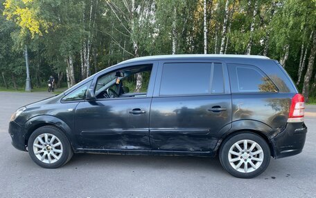 Opel Zafira B, 2012 год, 313 000 рублей, 8 фотография