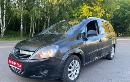 Opel Zafira B, 2012 год, 313 000 рублей, 3 фотография