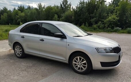 Skoda Rapid I, 2014 год, 810 000 рублей, 1 фотография