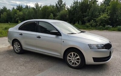 Skoda Rapid I, 2014 год, 810 000 рублей, 1 фотография