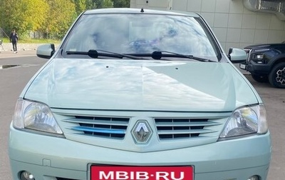 Renault Logan I, 2007 год, 395 000 рублей, 1 фотография