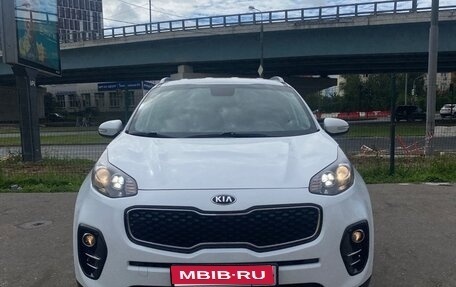 KIA Sportage IV рестайлинг, 2018 год, 1 880 000 рублей, 1 фотография