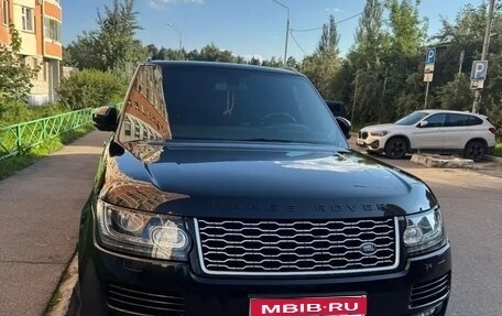 Land Rover Range Rover IV рестайлинг, 2014 год, 3 500 000 рублей, 1 фотография