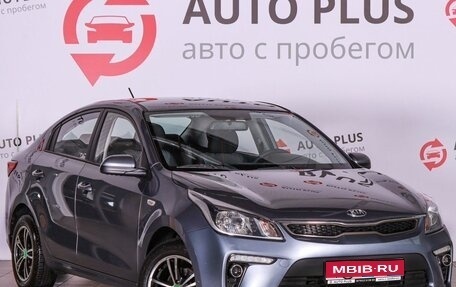 KIA Rio IV, 2018 год, 1 449 000 рублей, 1 фотография
