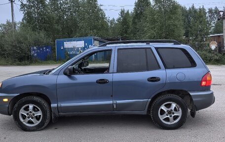 Hyundai Santa Fe III рестайлинг, 2001 год, 350 000 рублей, 14 фотография