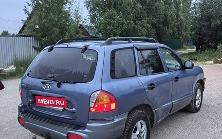 Hyundai Santa Fe III рестайлинг, 2001 год, 350 000 рублей, 11 фотография