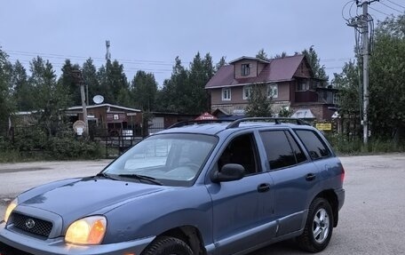 Hyundai Santa Fe III рестайлинг, 2001 год, 350 000 рублей, 15 фотография